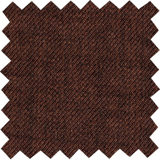 Textured woven fabric featuring a washed linen look with subtle crinkles, perfect for fashion and DIY crafts BROWN