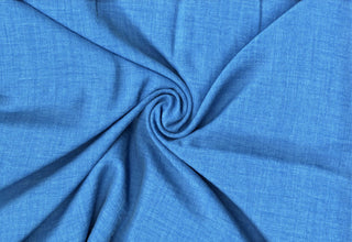 Linen-Look Cape Cod Polyester Fabric by the Yard - Soft Woven Faux Linen for Sewing, Apparel, Crafts, Dresses, Shirts, DIY Projects