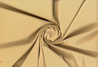 Subtle woven twill pattern with a refined, lightly ridged texture perfect for tailored looks