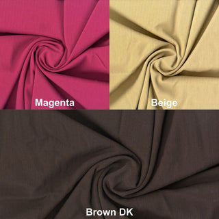 Stretch woven herringbone pattern with soft texture and elegant diagonal twill-style lines