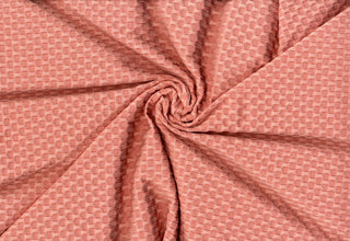 Poly Span Jacquard 340 GSM - Elegant Four-Way Stretch for Versatile Creations