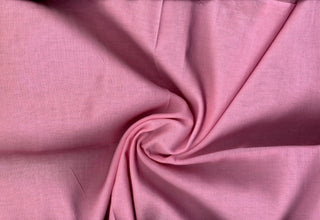 Cotton Voile Fabric, Lightweight Semi Sheer, Natural Fiber, Soft & Breathable, Many Colors