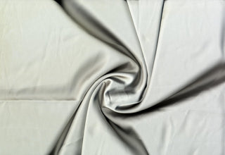 Satin Faille Stretch Woven Fabric, Top Fabric, Party Fabric, Bridal Satin, Sold by the Yard