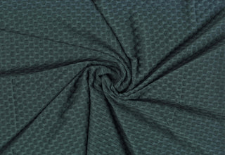 Poly Span Jacquard 340 GSM - Elegant Four-Way Stretch for Versatile Creations