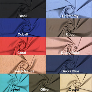 Seduction Solid Woven Fabric - Elegance in Every Thread