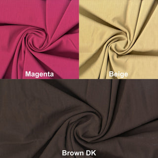 Tantra Stretch Fabric, Versatile Poly Rayon Blend for Jackets, Blazers & Dresses