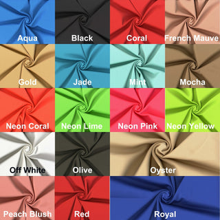 Techno 280 GSM- Premium Four-Way Stretch Fabric for Versatile Fashion