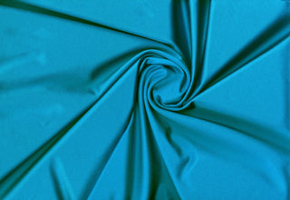 Shiny Nylon Spandex 4-Way Stretch Fabric Power Satin-58/60" Wide, Sold by Yard.