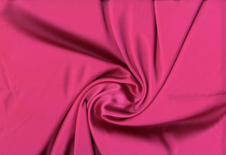 Satin Faille Stretch Woven Fabric By Yard - 2 Way Stretch, Many Stock Colors