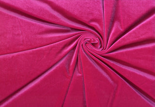 Span Velvet - Plush Four-Way Stretch for Luxurious Creations