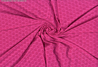 POLY RAYON JACQUARD Yoga Poly Span Jacquard Martell Fabric by Yard Many Colors.