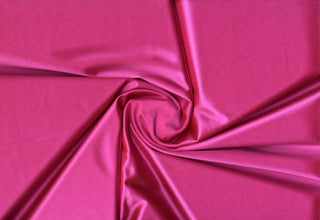 Satin Royal Fabric by the Yard, Stretch, Shiny, Prom Dress, Bridal Wear, Sewing Fabric