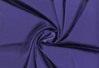 Satin Faille Stretch Woven Fabric By Yard - 2 Way Stretch, Many Stock Colors