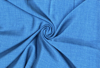 Cape Cod 100% Polyester woven Linen looking Fabric by yard, many stock Colors.