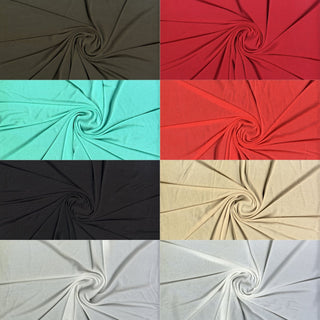 Vivid Fabric - Lightweight Four-Way Stretch Polyester