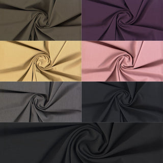 Voila Fabric - Luxurious Four-Way Stretch for Versatile Designs