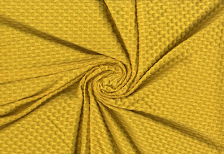 POLY RAYON JACQUARD Yoga Poly Span Jacquard Hennessy Fabric by Yard Many Colors.